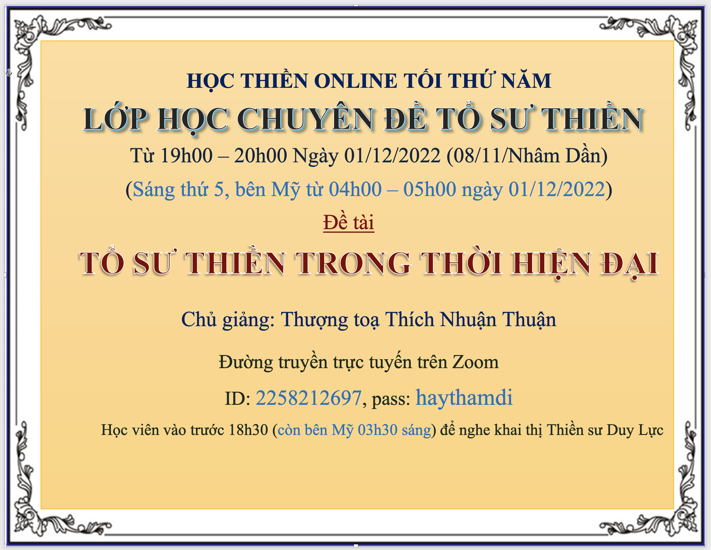 chuyen de