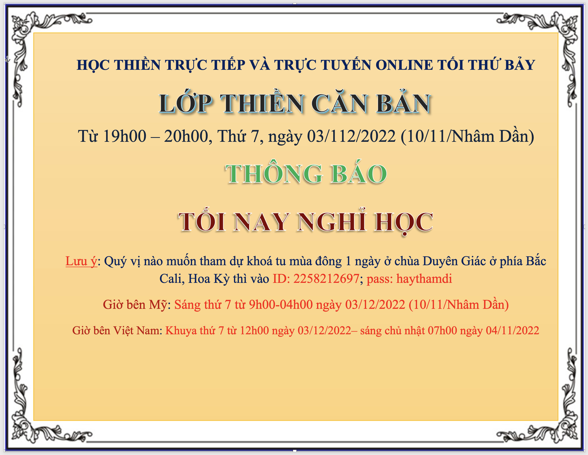 nghi hoc