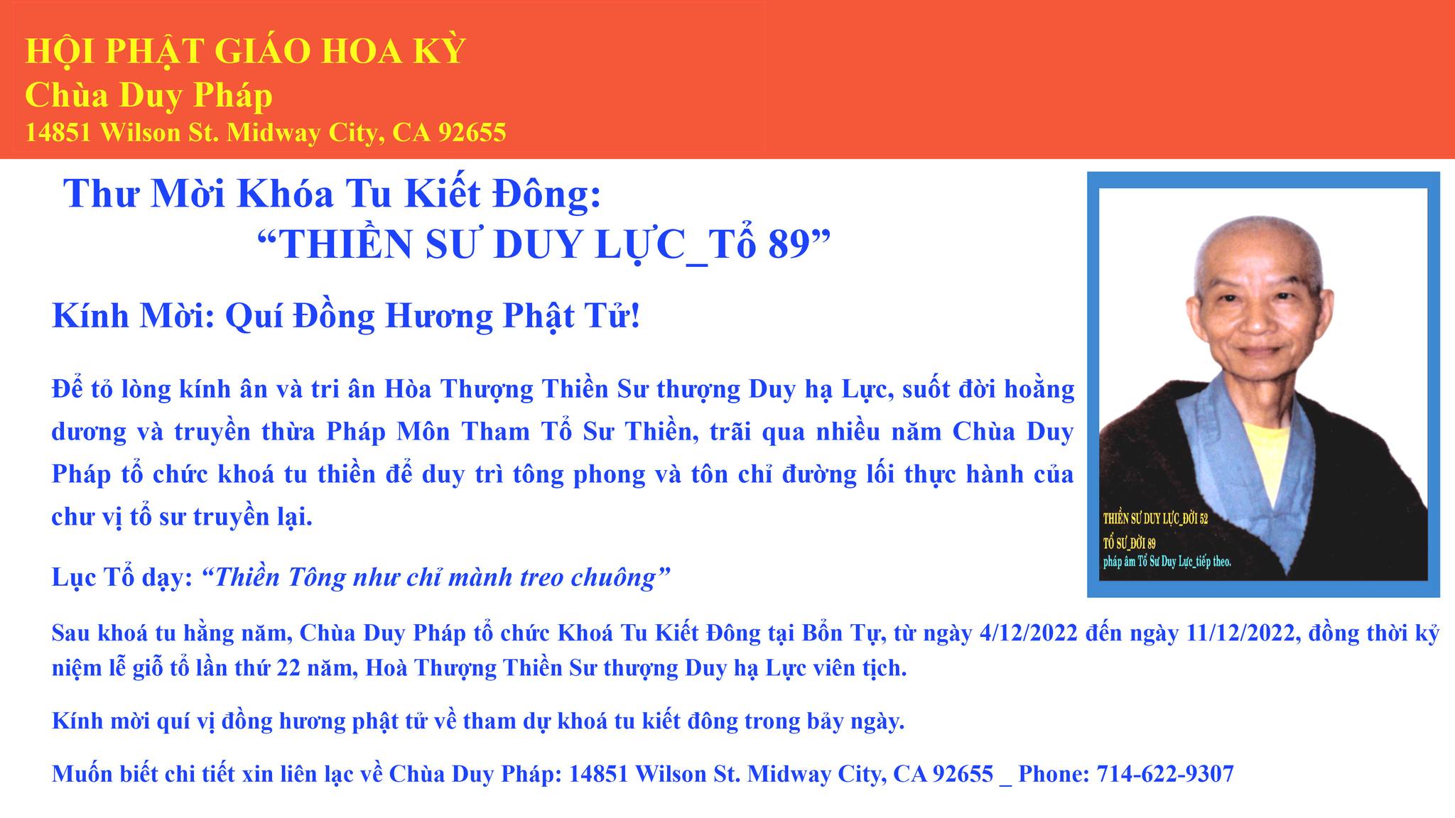mua dong thong bao