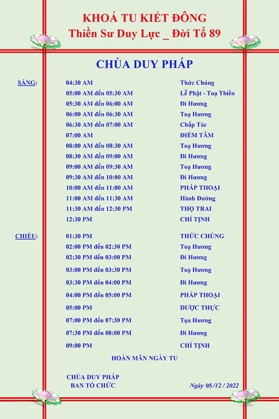 thoi khoa tu mua dong
