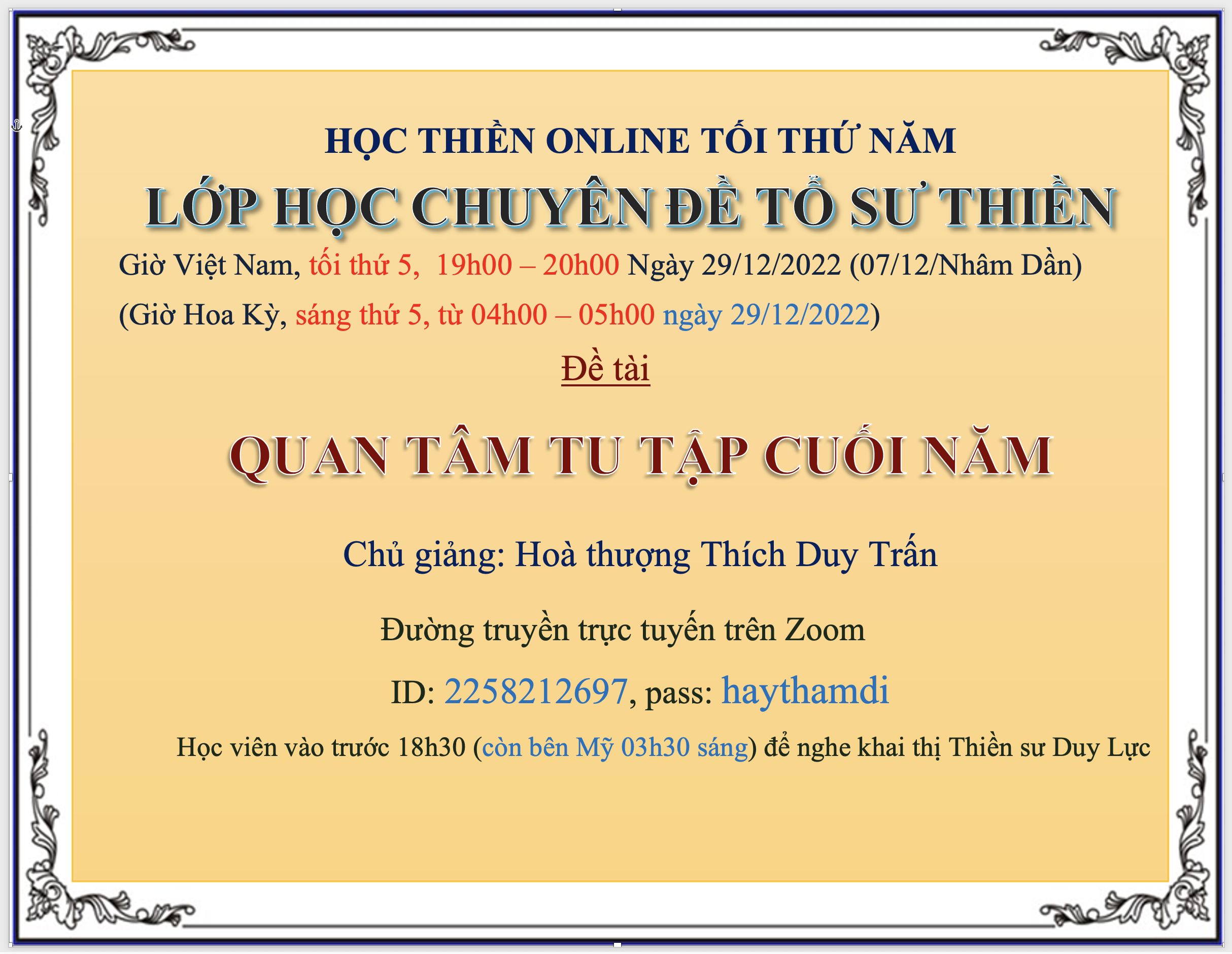 chuyen de