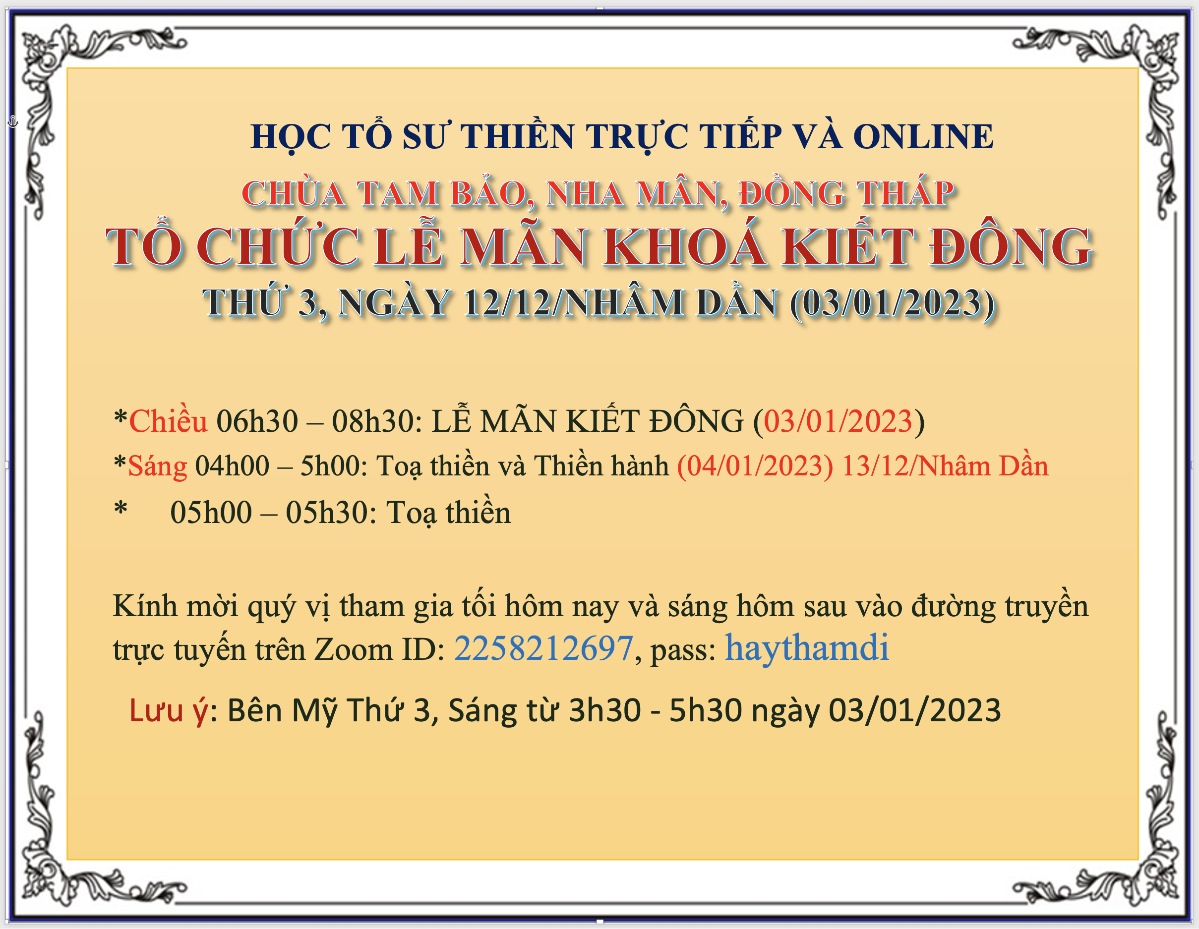 tam bao man dong