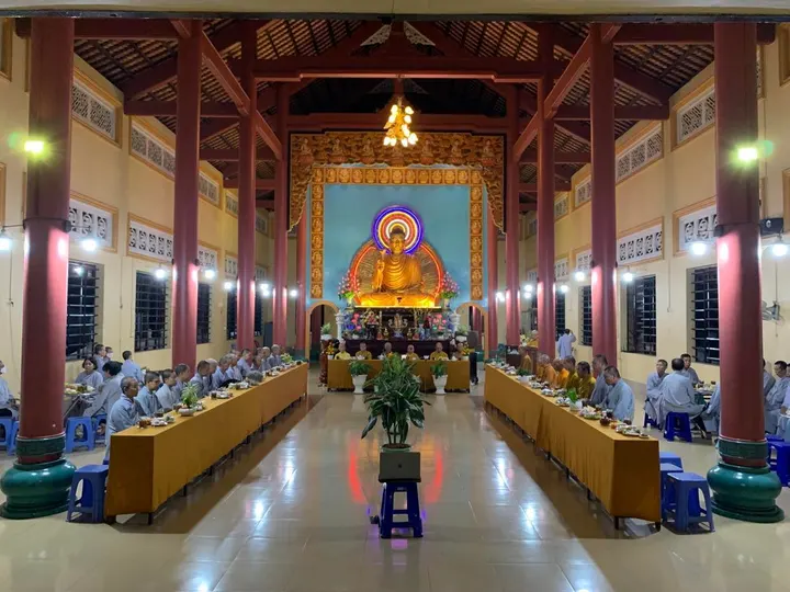 Chùa Tam Bảo, Đồng Tháp, tổ chức Mãn Kiết Đông ngày 12/12/Nhâm Dần (03/01/2023)
