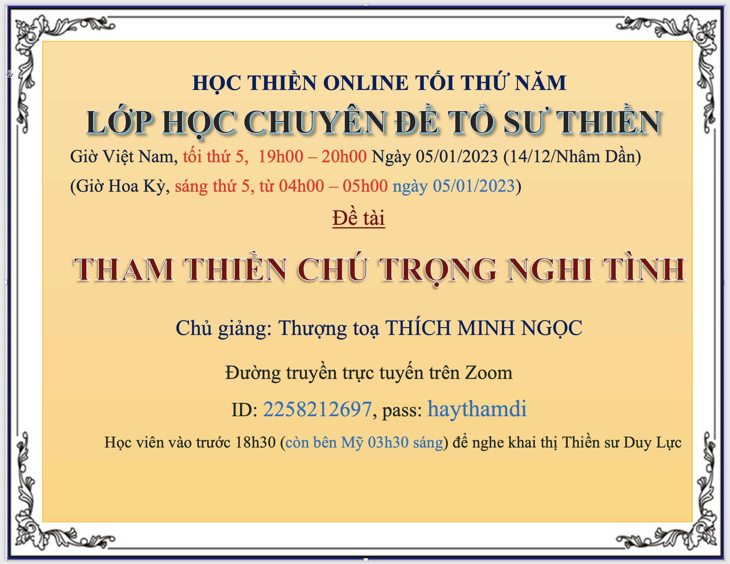 chuyen de minh ngoc
