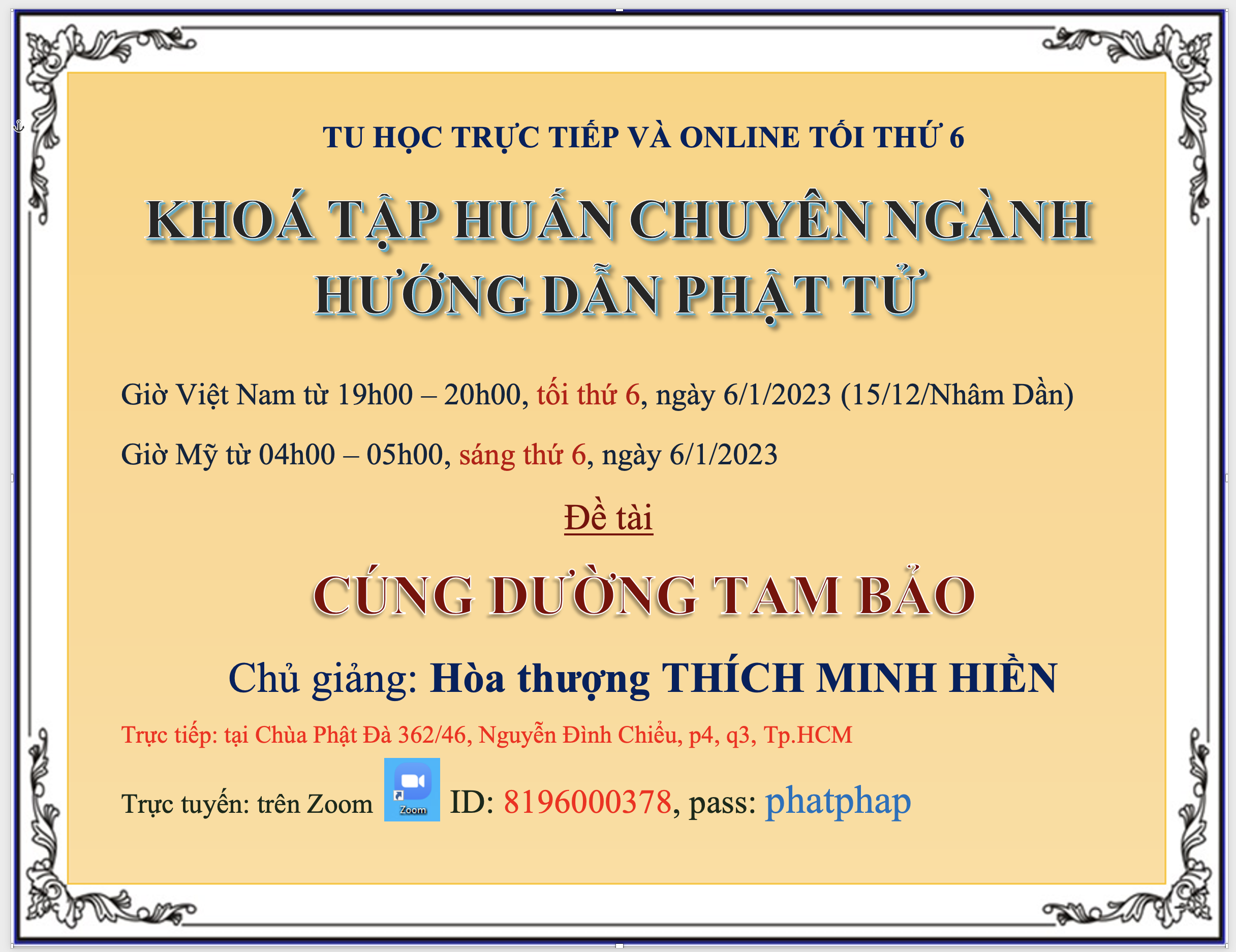 huong dan phat tu