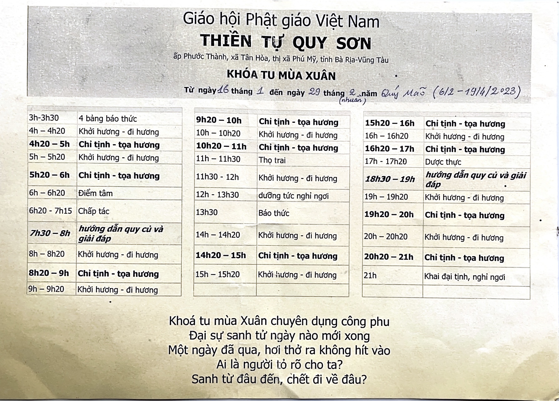 Thoi khoa tu