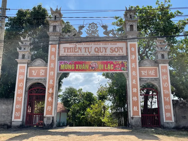Thiền Tự Quy Sơn mở khoá Tu Mùa Xuân 16/1/Quý Mão (6/2/2023)