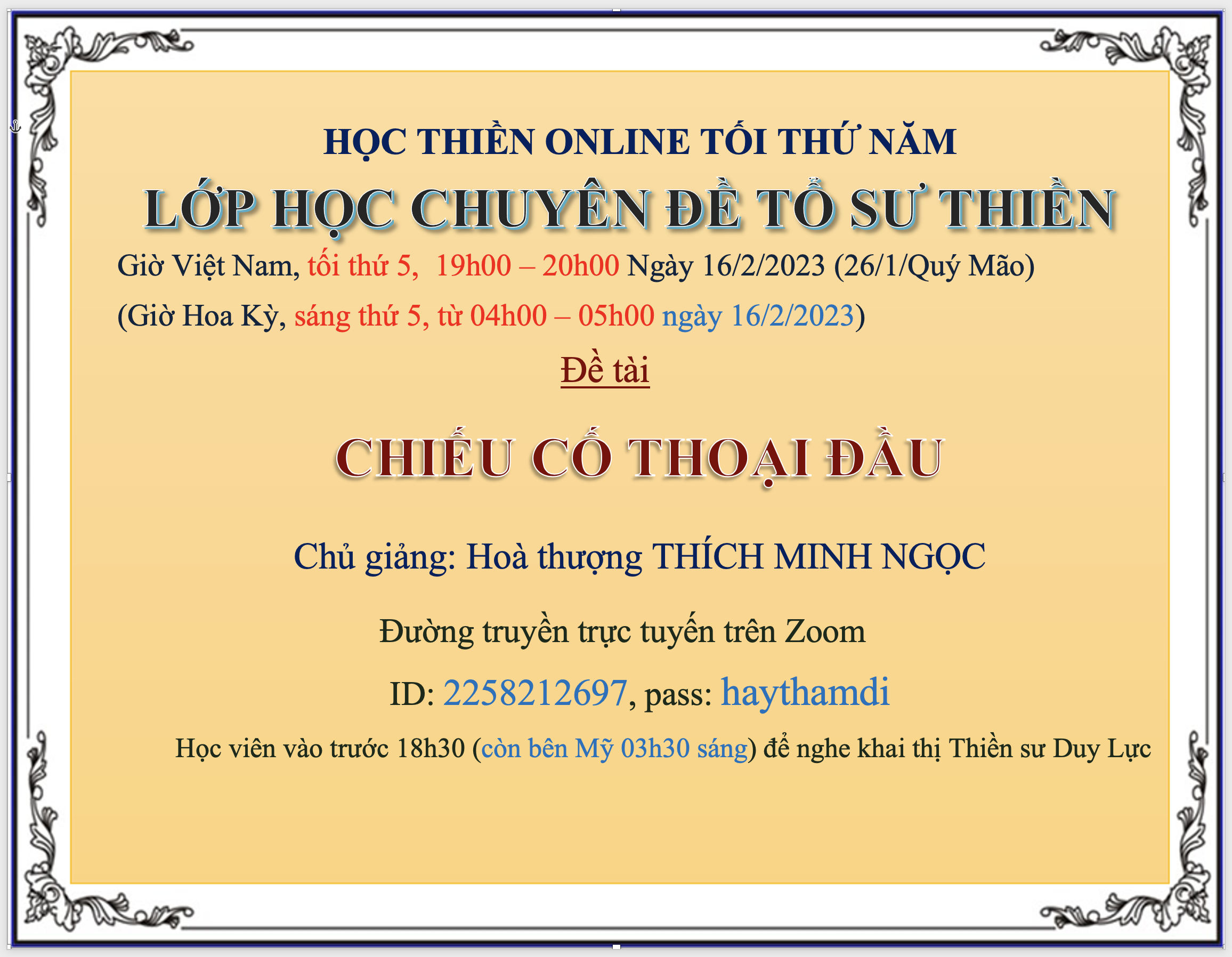 Chuyen de