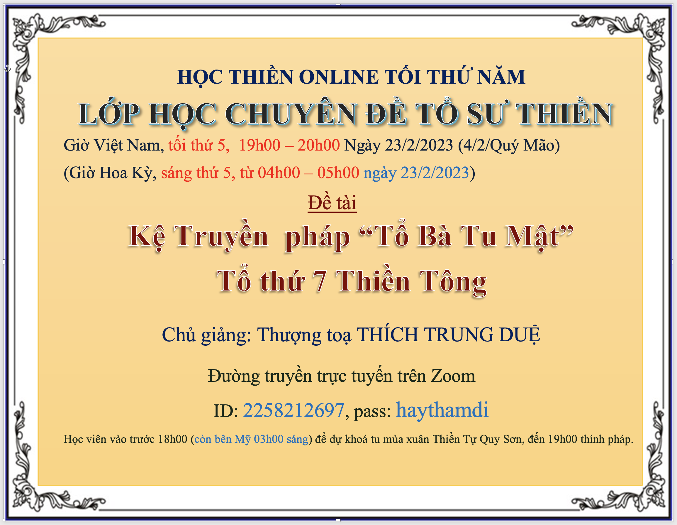 chuyen de