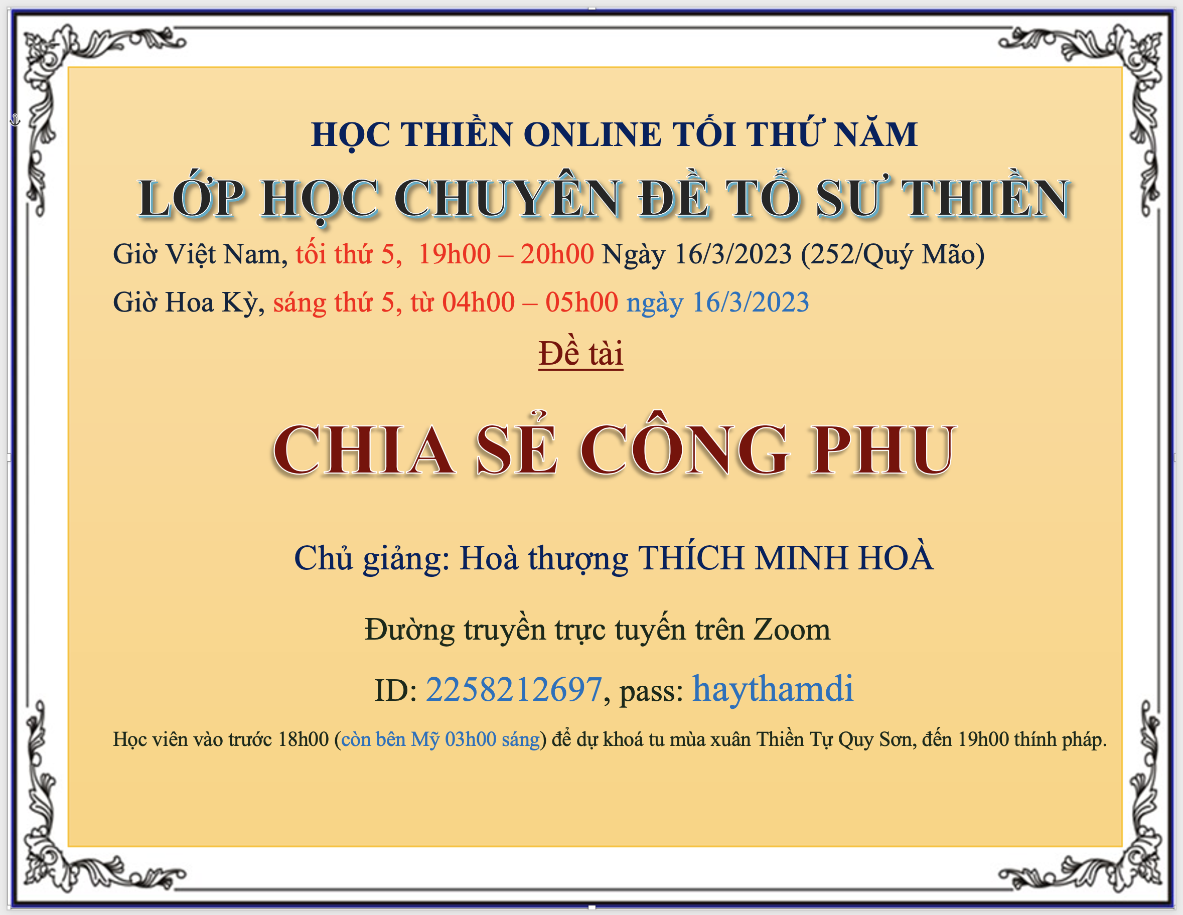 chuyen de