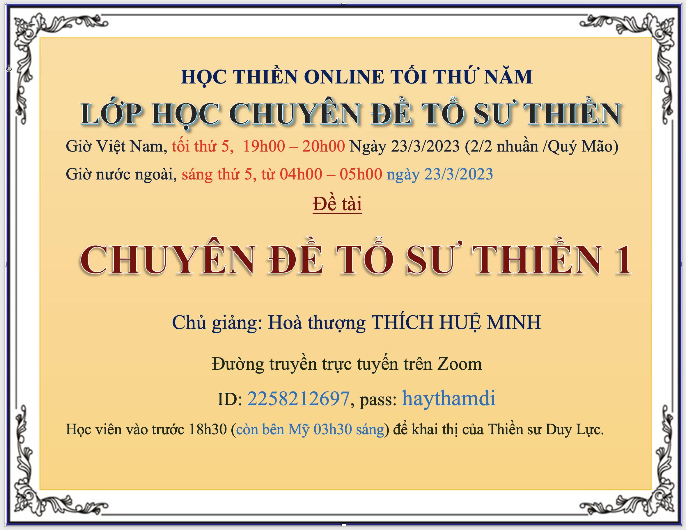 chuyen de