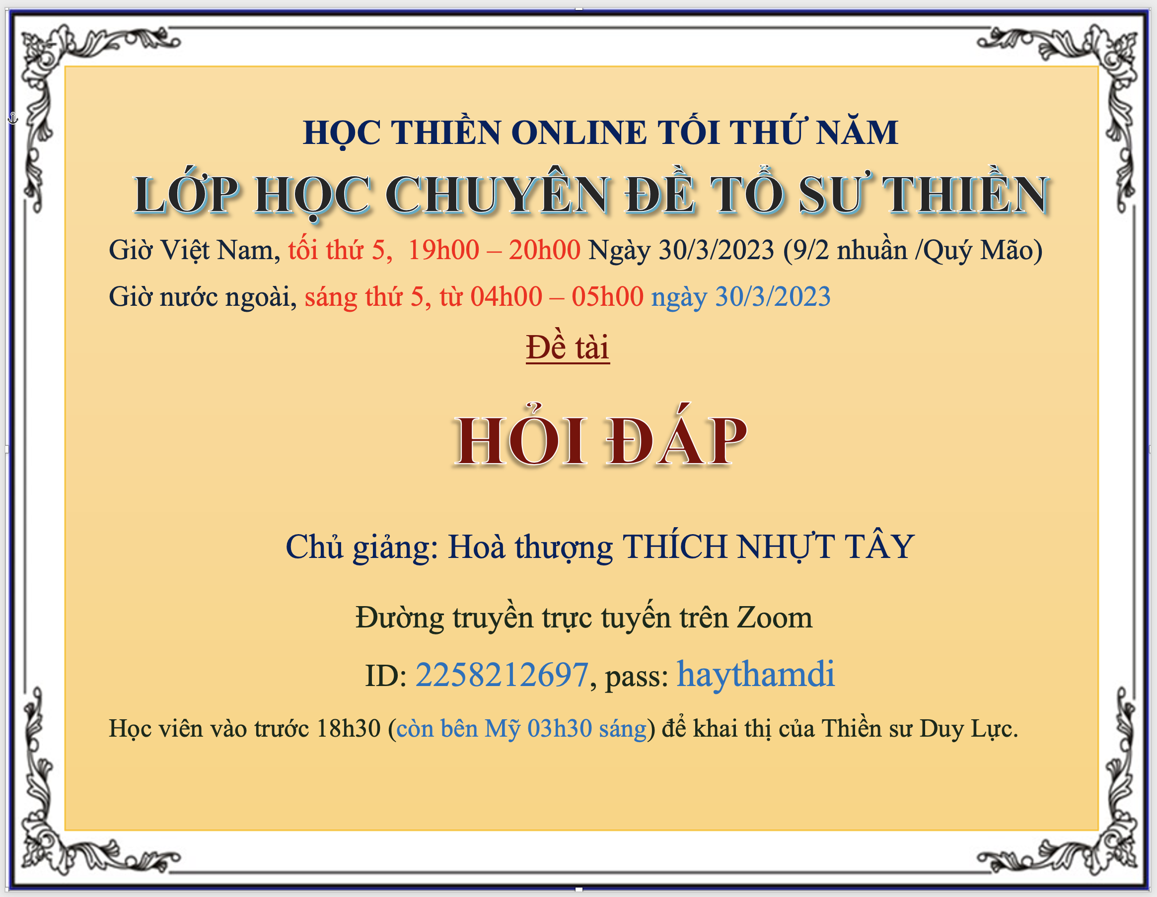 Chuyen de