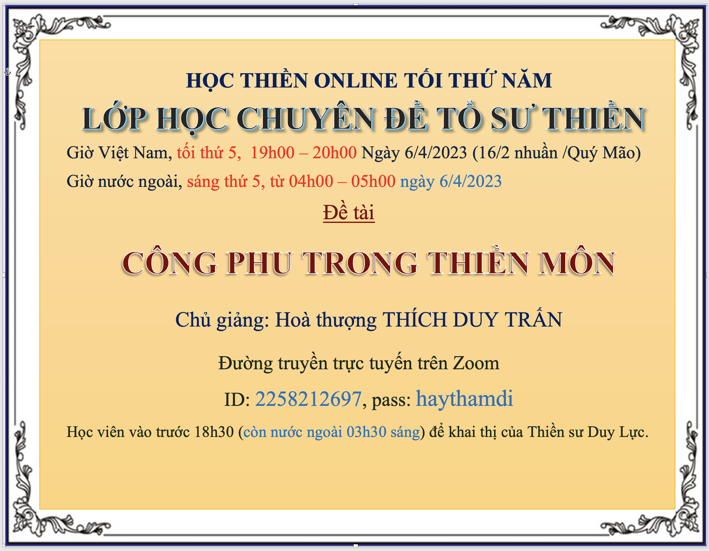 chuyen de