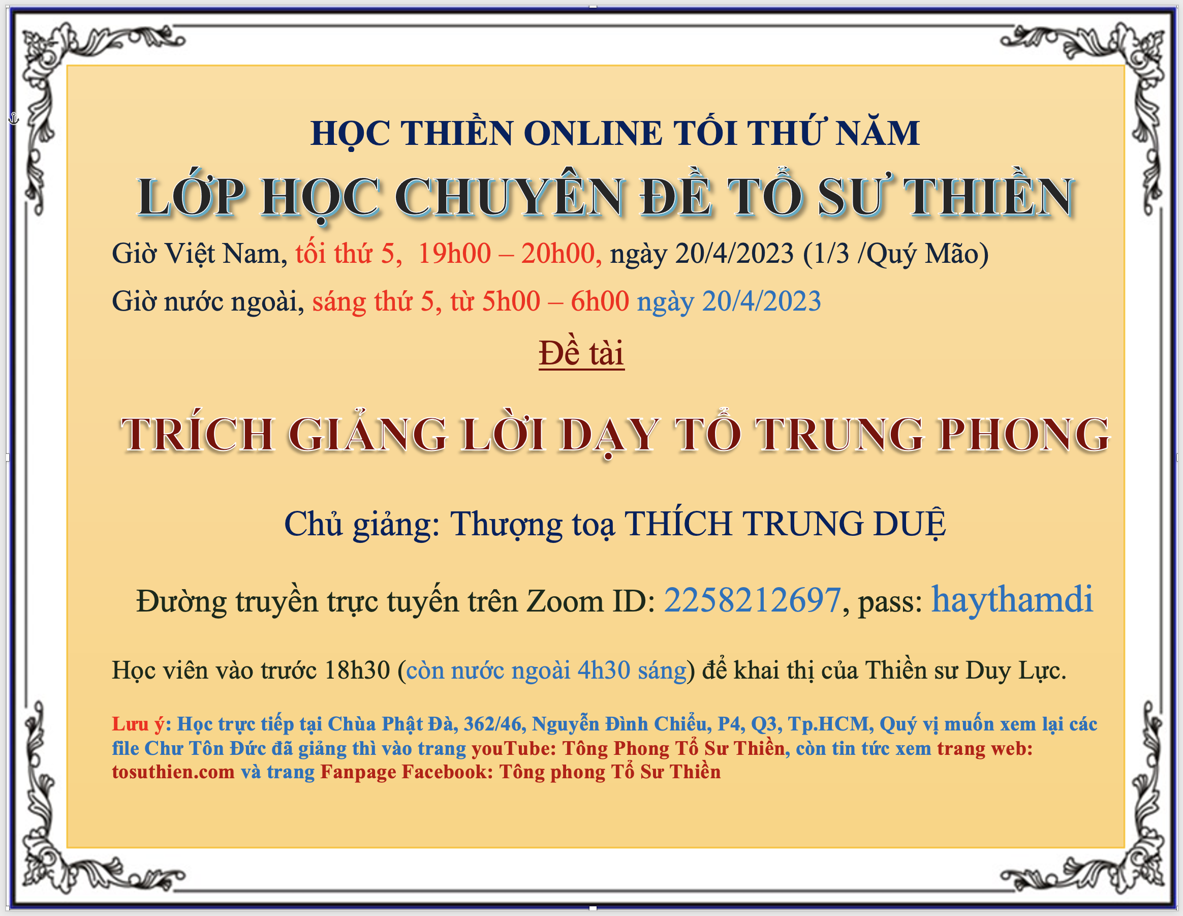 chuyen de