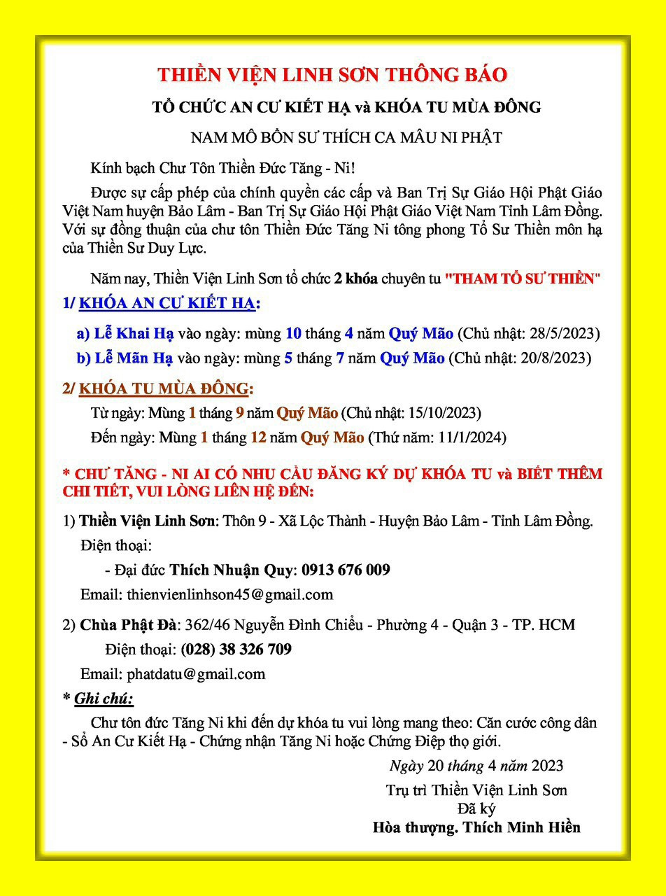 HA LINH SON 2023