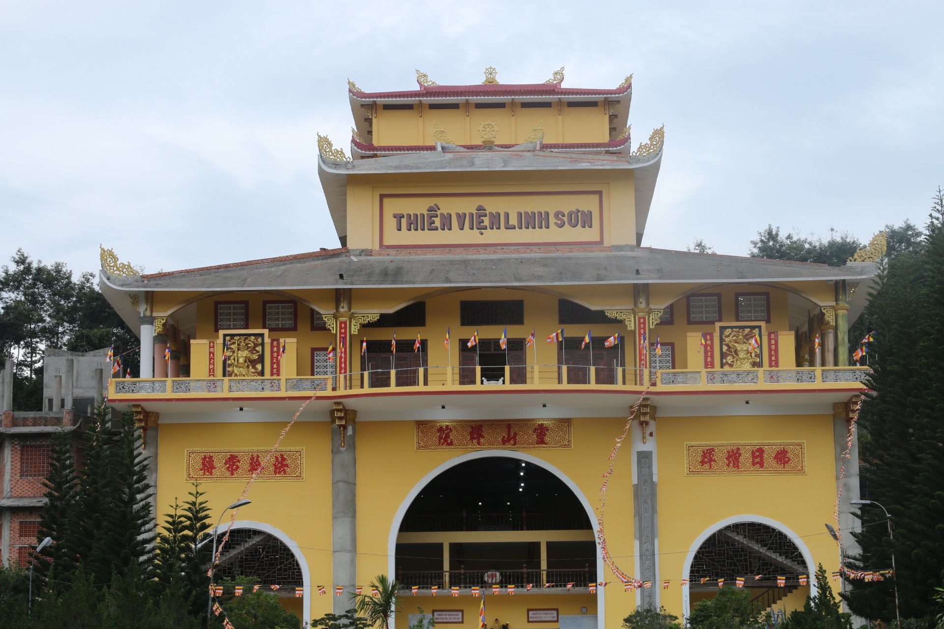Thiền Viện Linh Sơn Tổ Chức Lễ Khai Hạ 10/4/Quý Mão