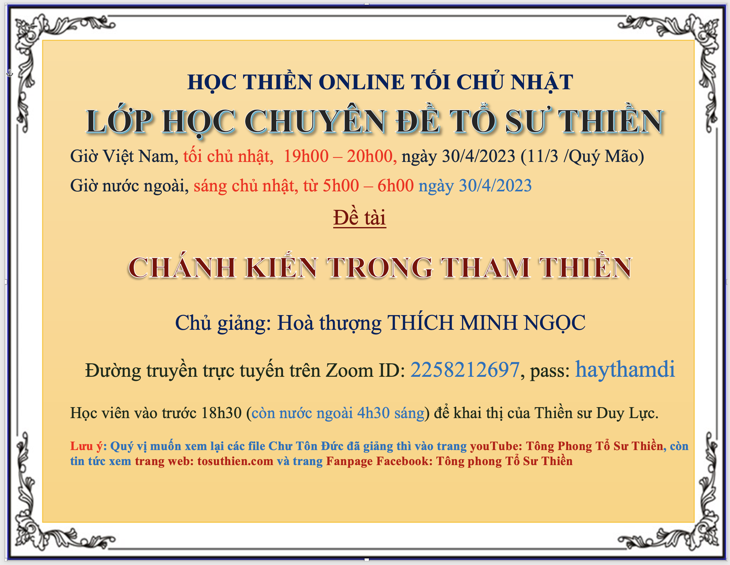 chu nhat