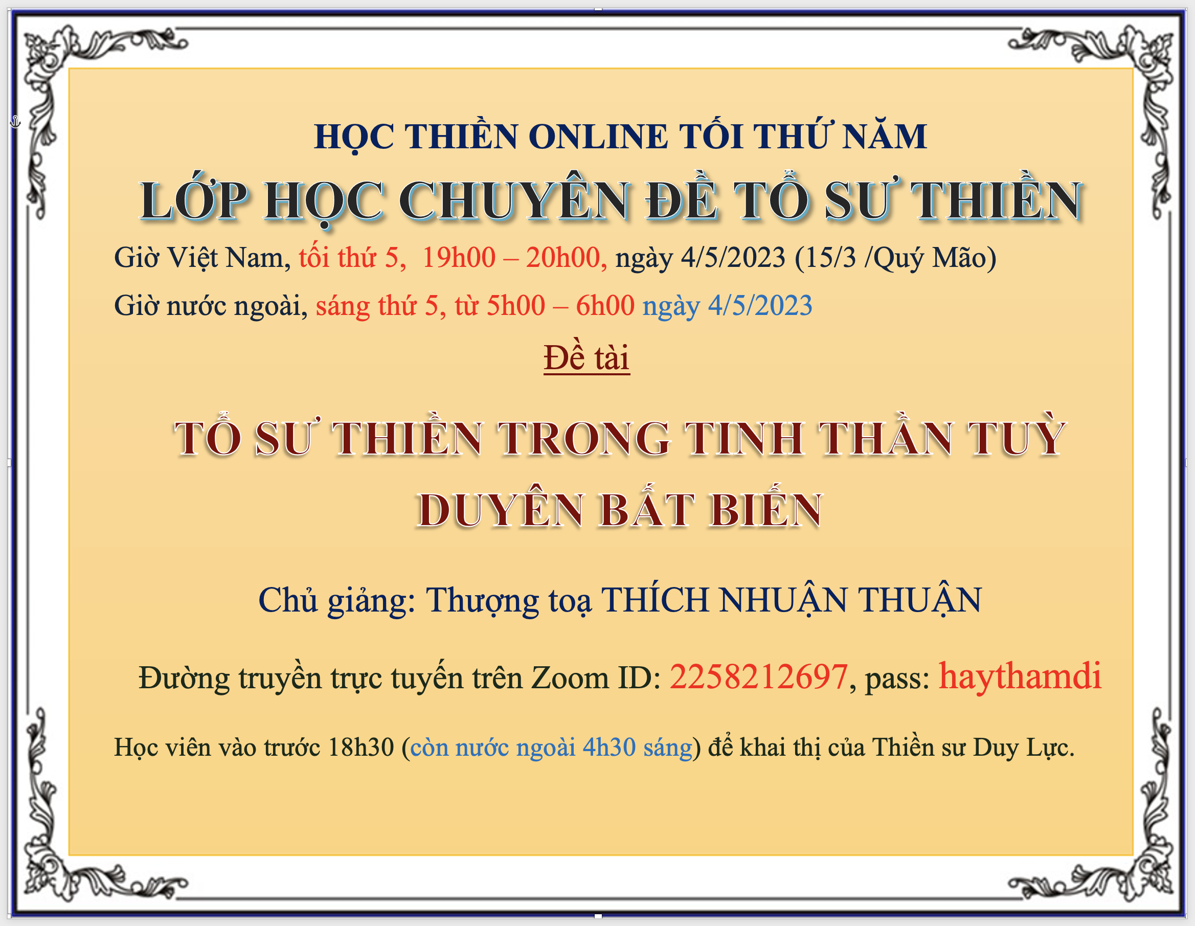 Chuyen de