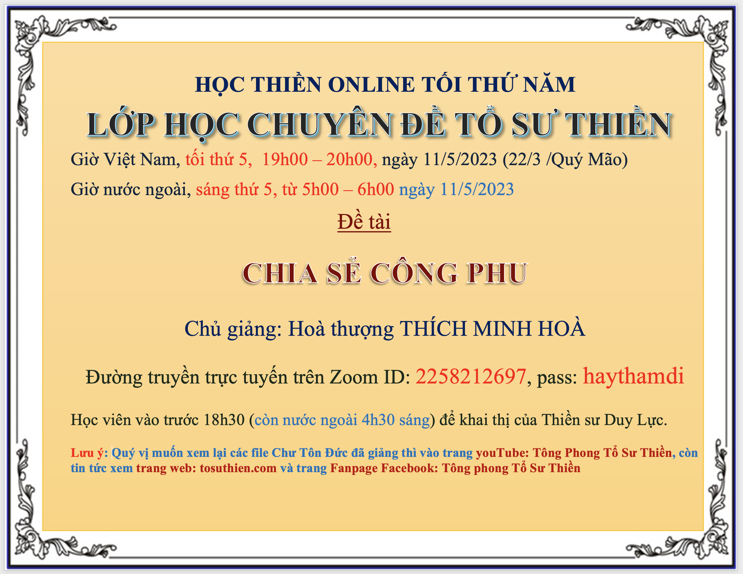 chuyen de