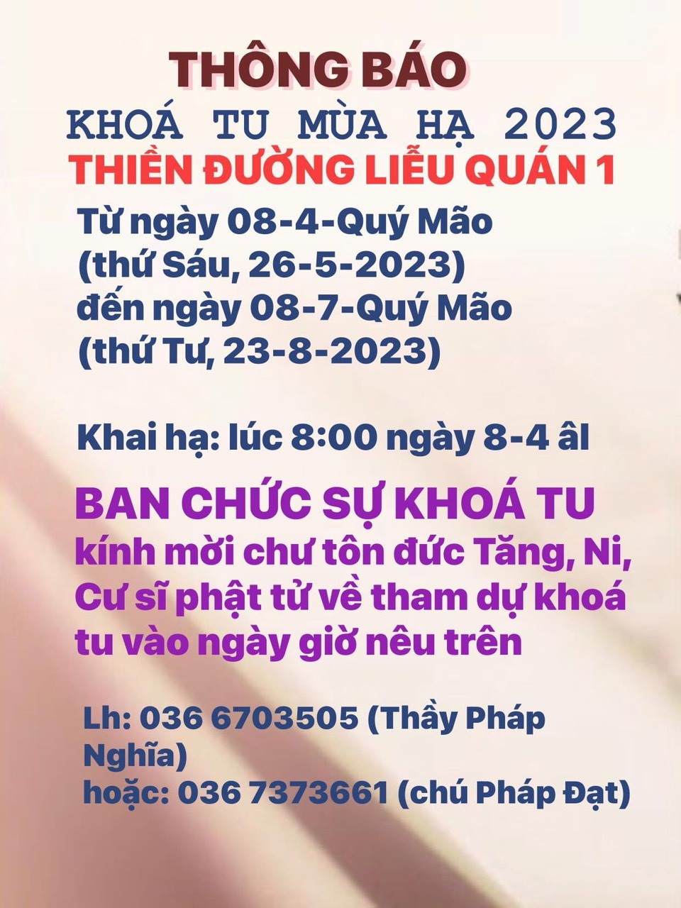 ha lieu quan I 2023