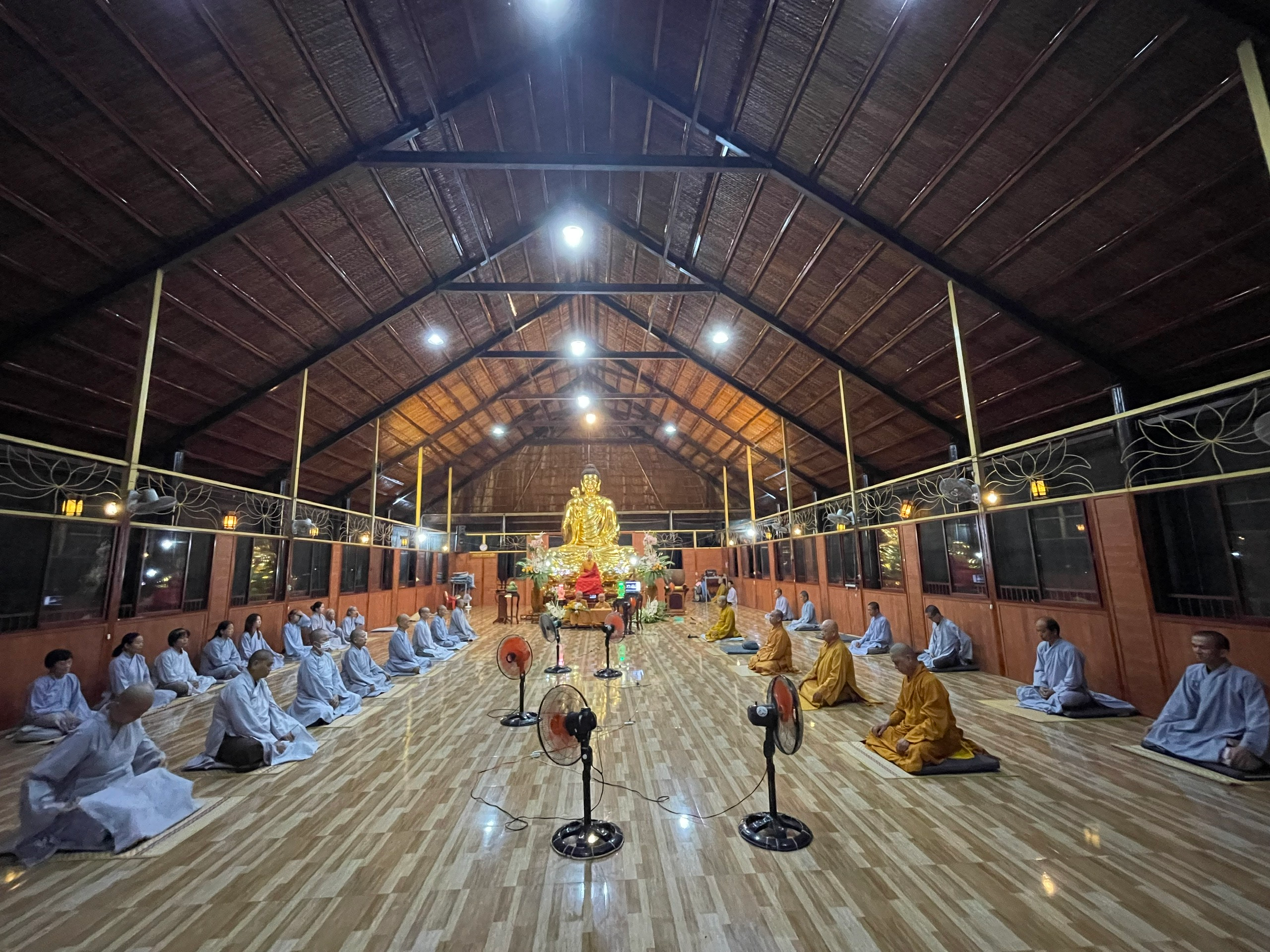 Thông báo Thiền Viện Duy Lực tổ chức Lễ Khai Hạ ngày 5/4/Quý Mão (23/5/2023)