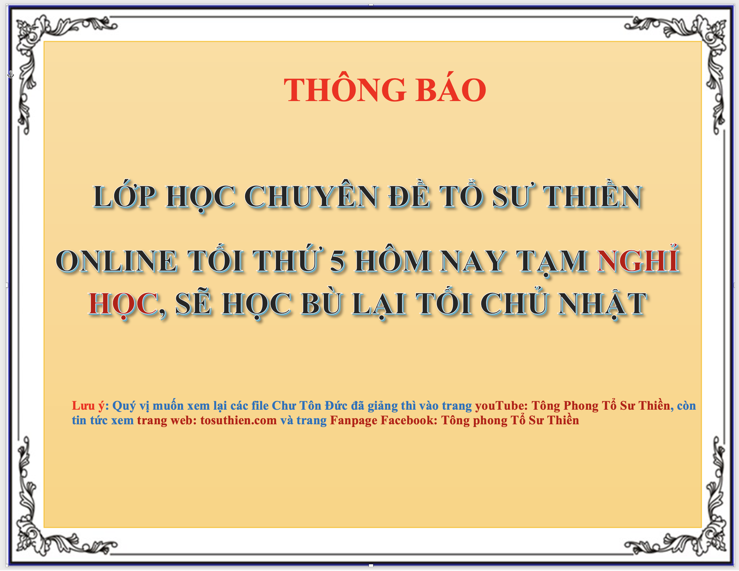 nghi hoc