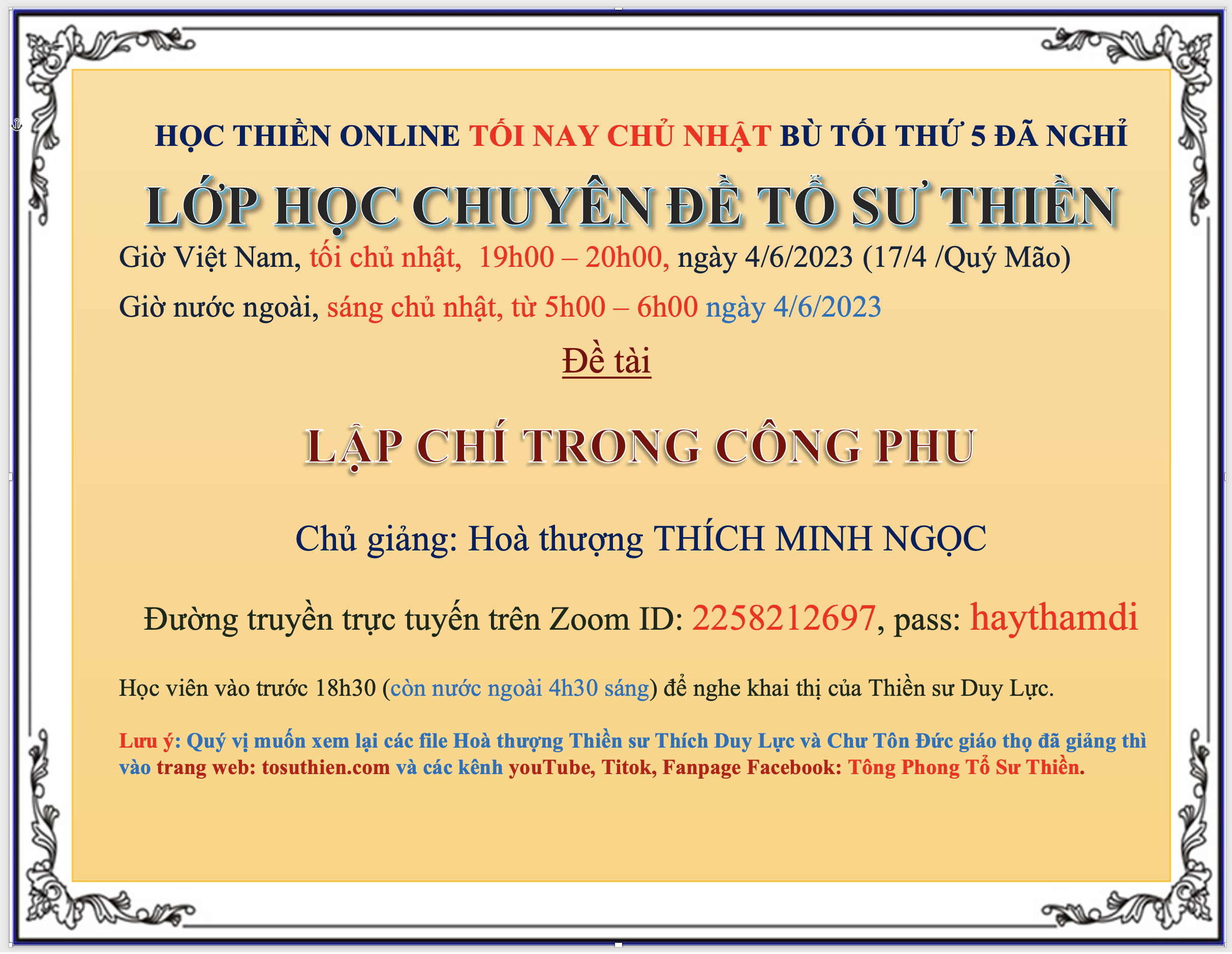 Chuyen de