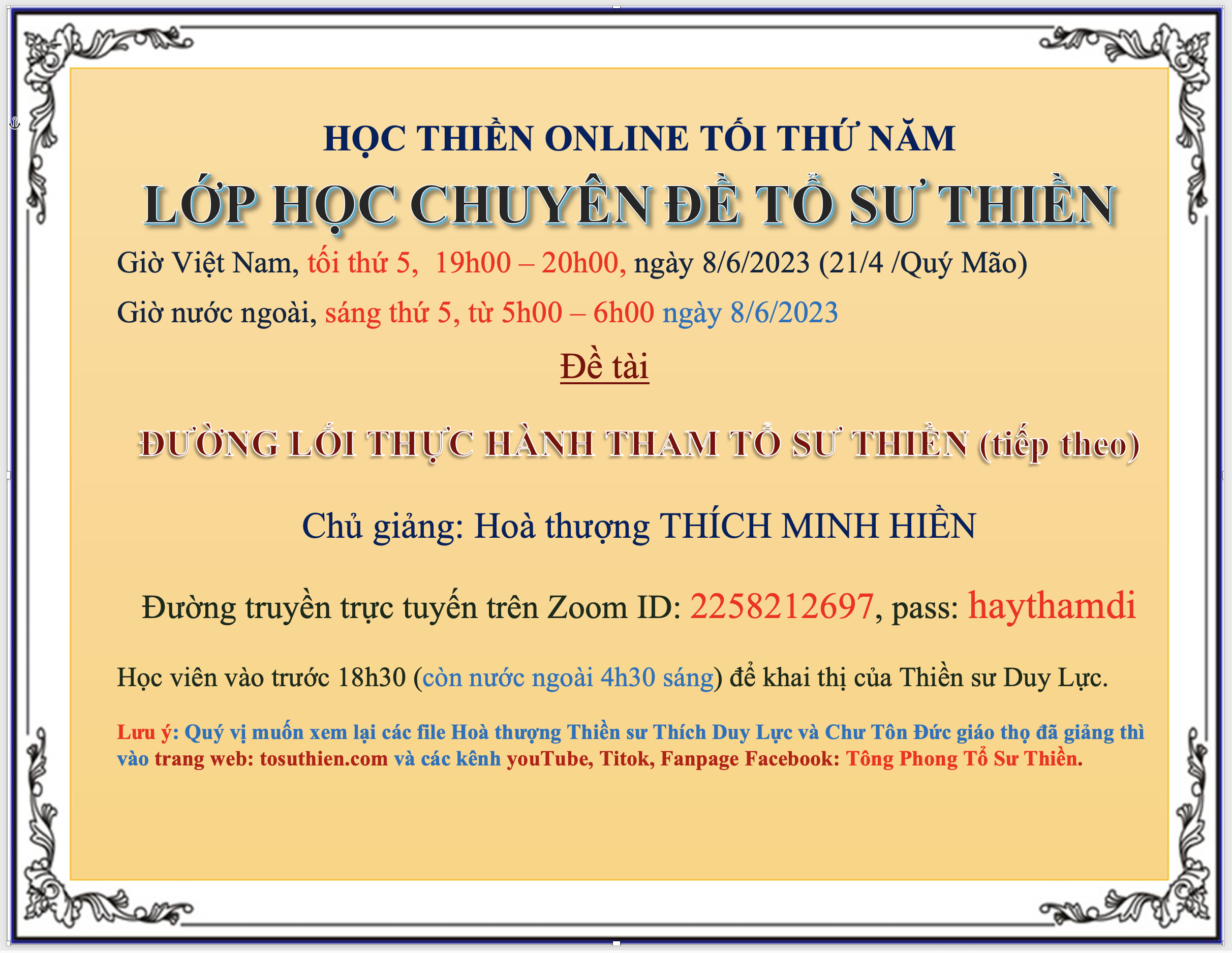 chuyen de