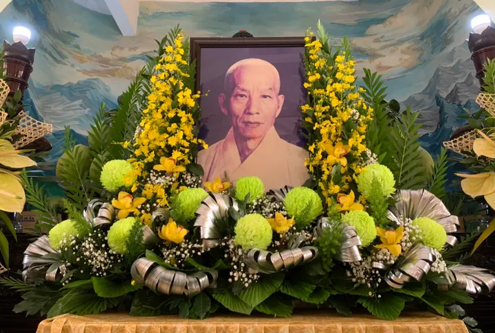 Chùa Phật Đà, Quận 3, Tp.HCM. Tổ chức Lễ Tưởng niệm lần thứ 22 Hòa thượng Thiền sư thượng Duy hạ Lực viên tịch