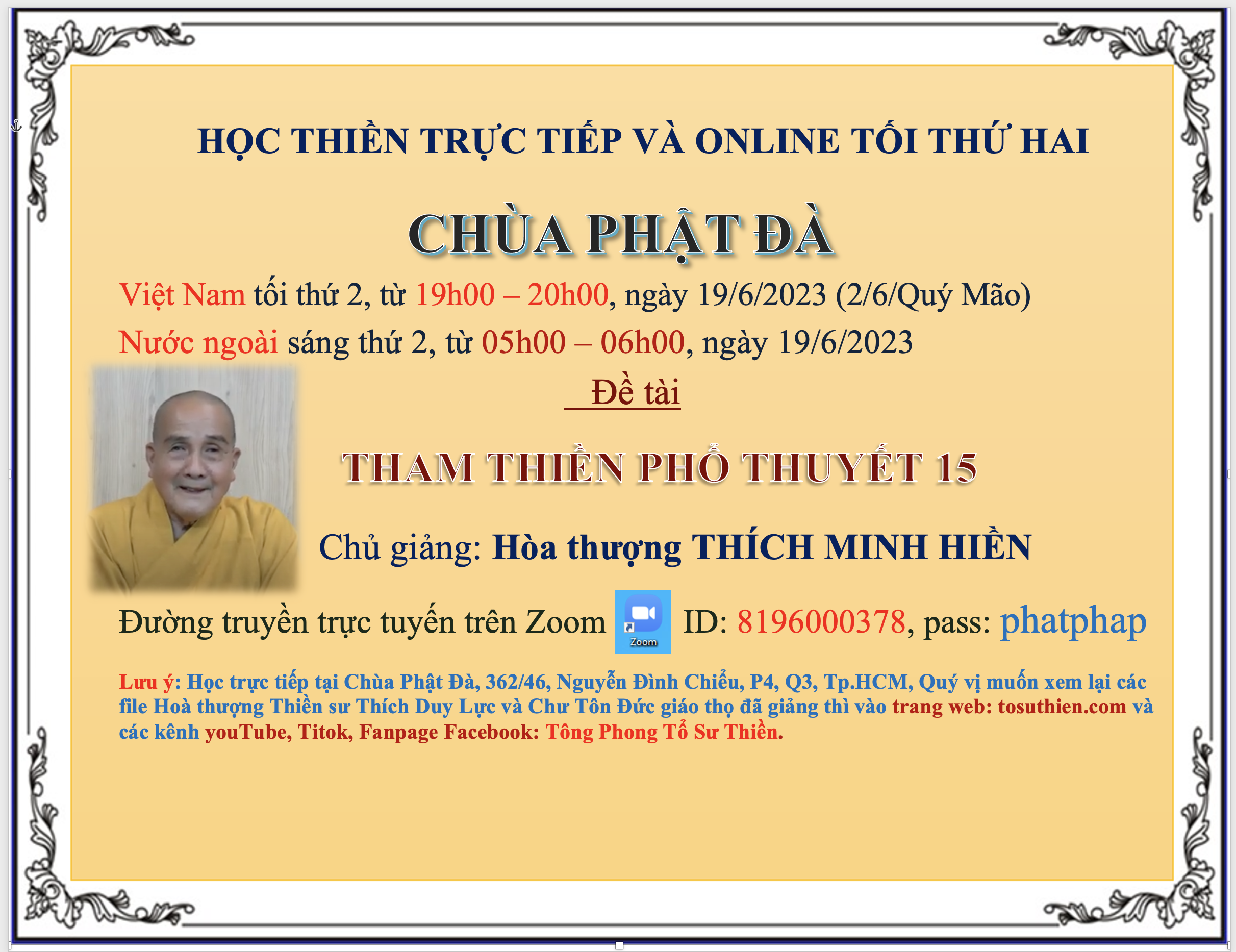 pho thuyet