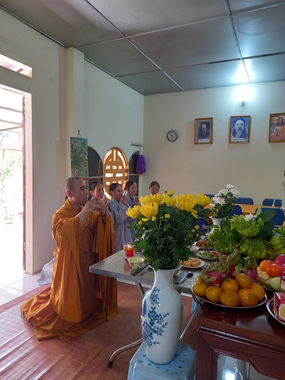 Pháp Loa Thiền Tự, Hà Nội. Tổ chức Lễ Tưởng niệm lần thứ 22 Hòa thượng Thiền Sư thượng Duy hạ Lực viên tịch