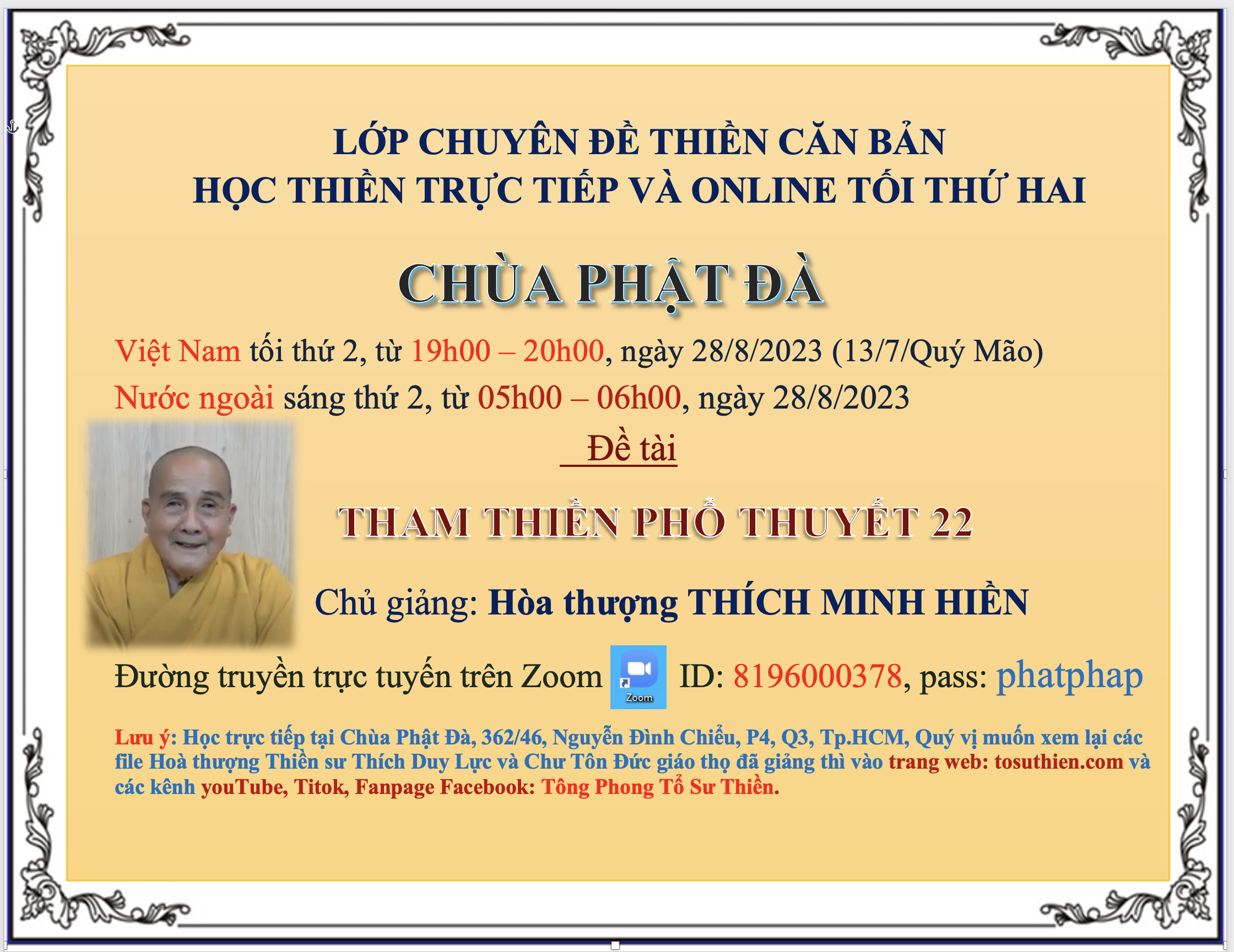 pho thuyet