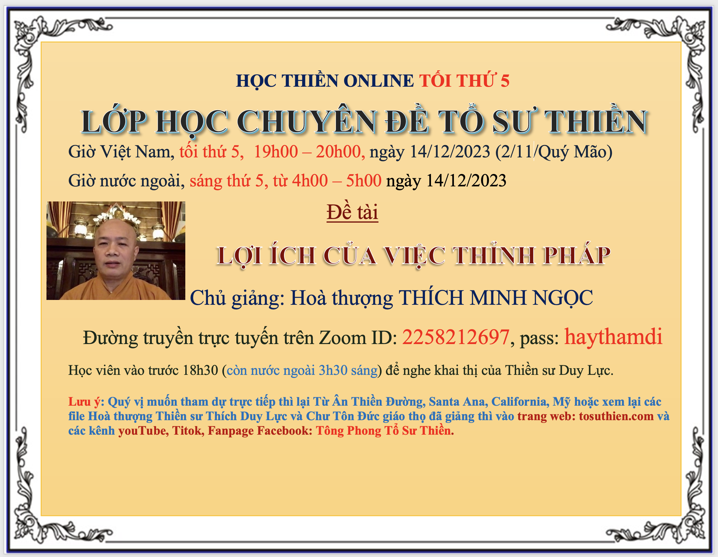 chuyen de