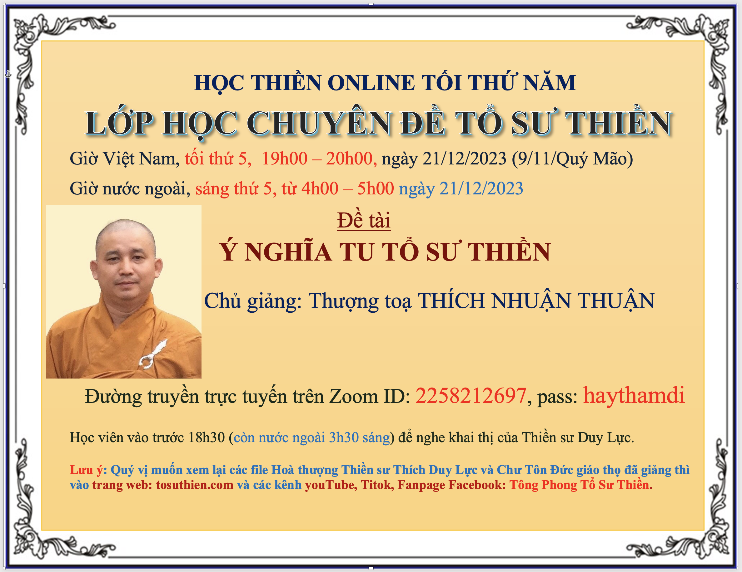 chuyen de