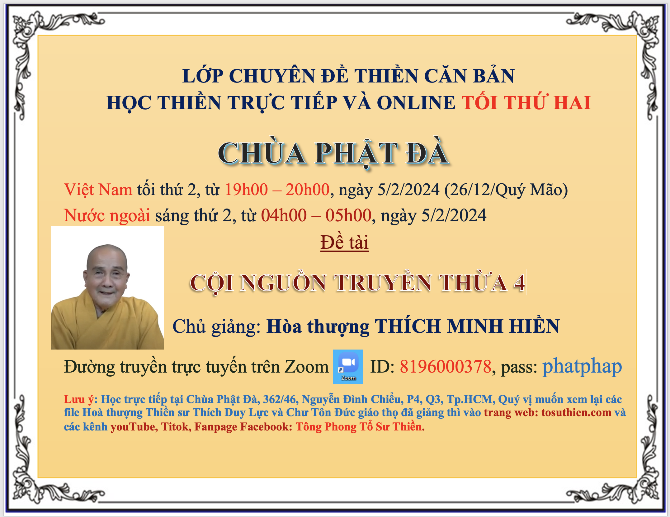 chuyen de