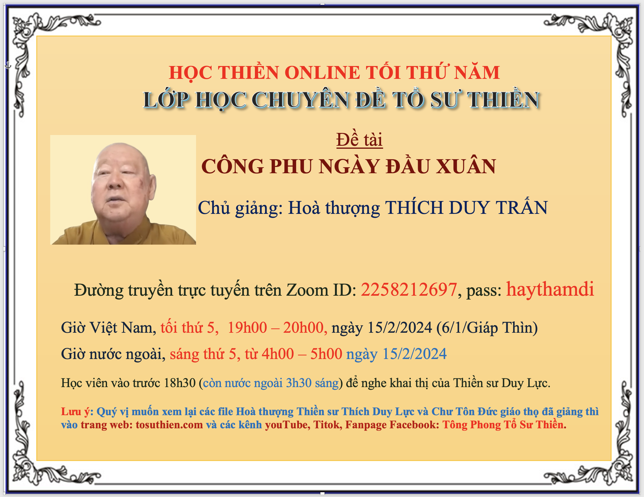 chuyen de