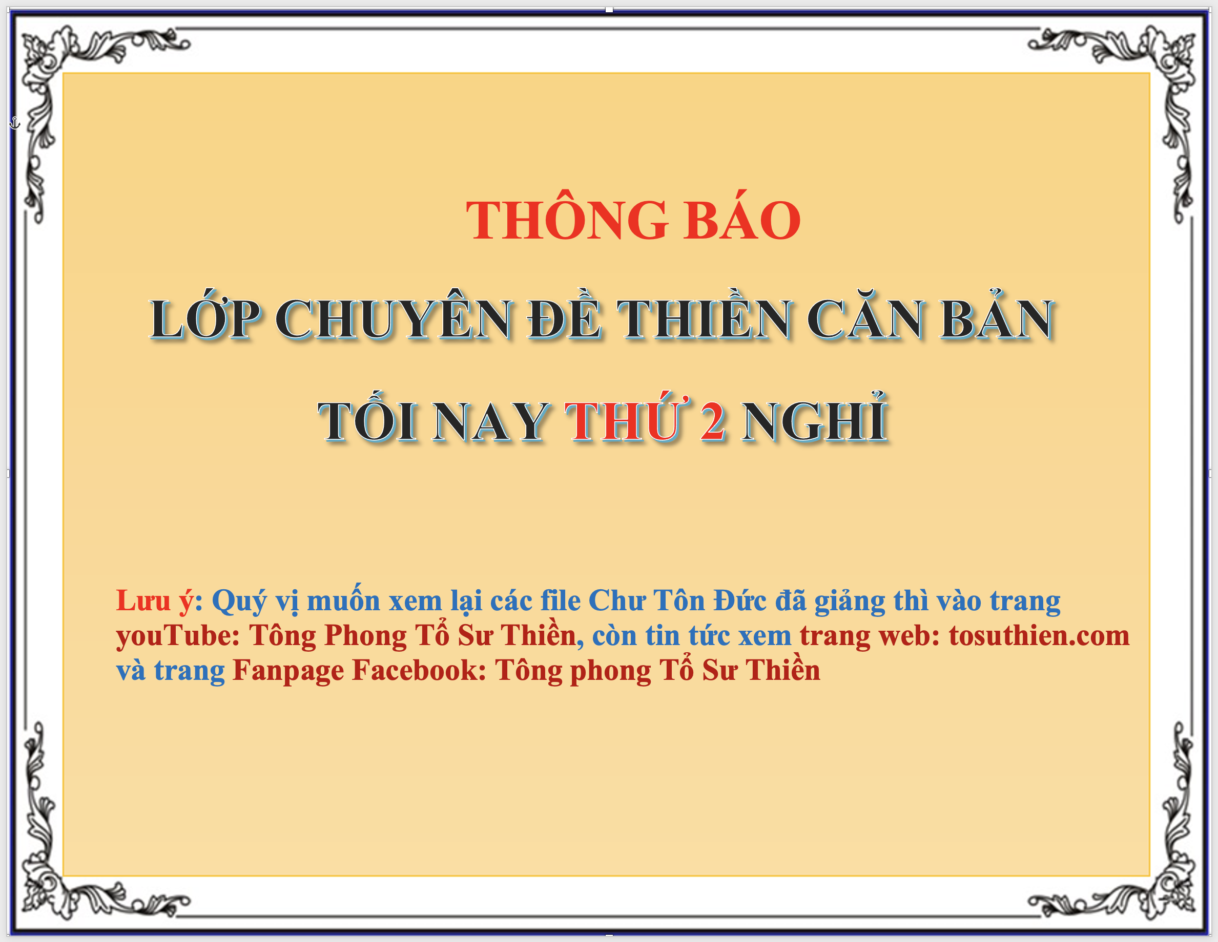nghi hoc