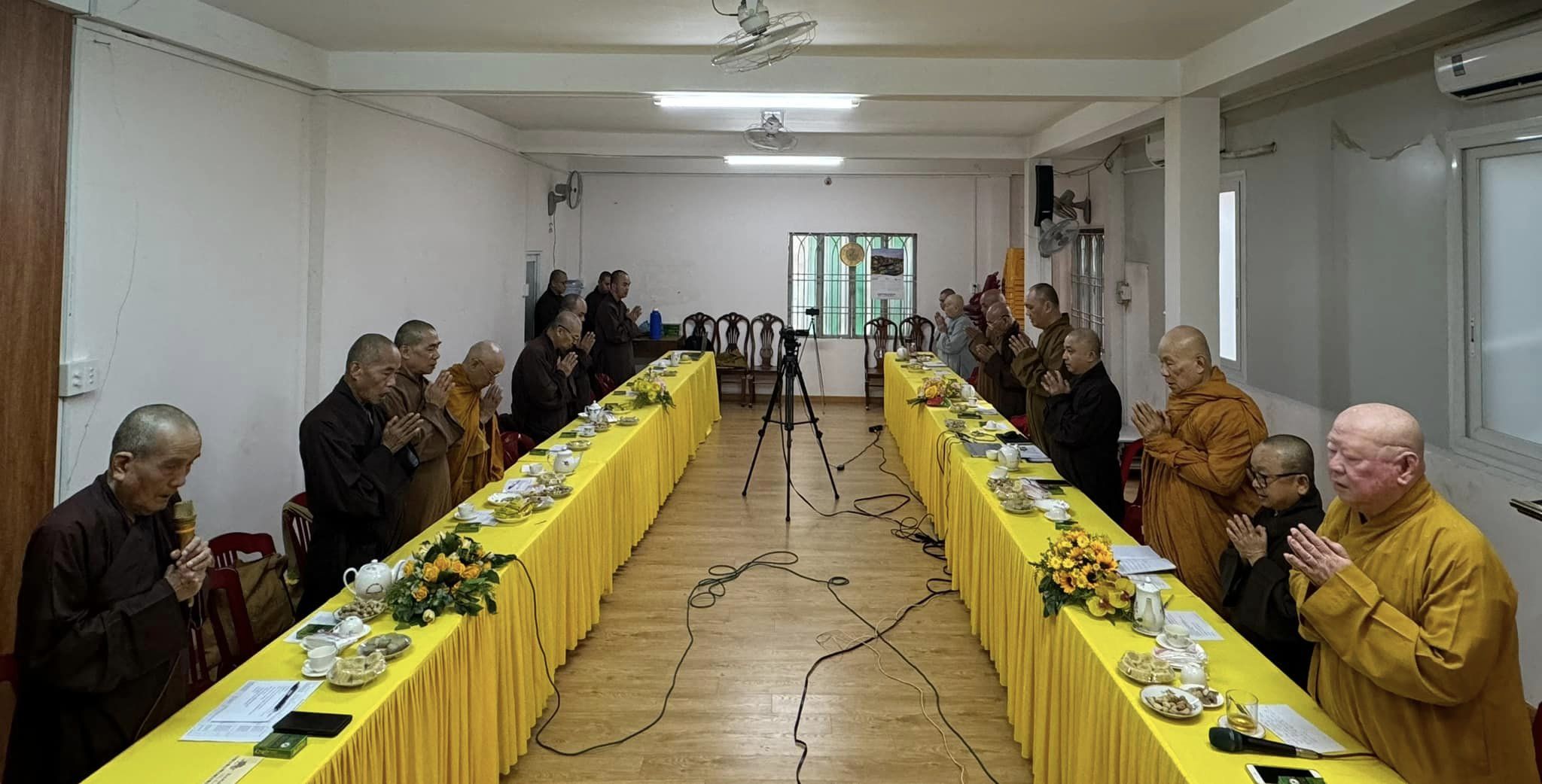 Họp Tông Phong Tổ Sư Thiền ngày 23/8/Giáp Thìn (25/9/2024)