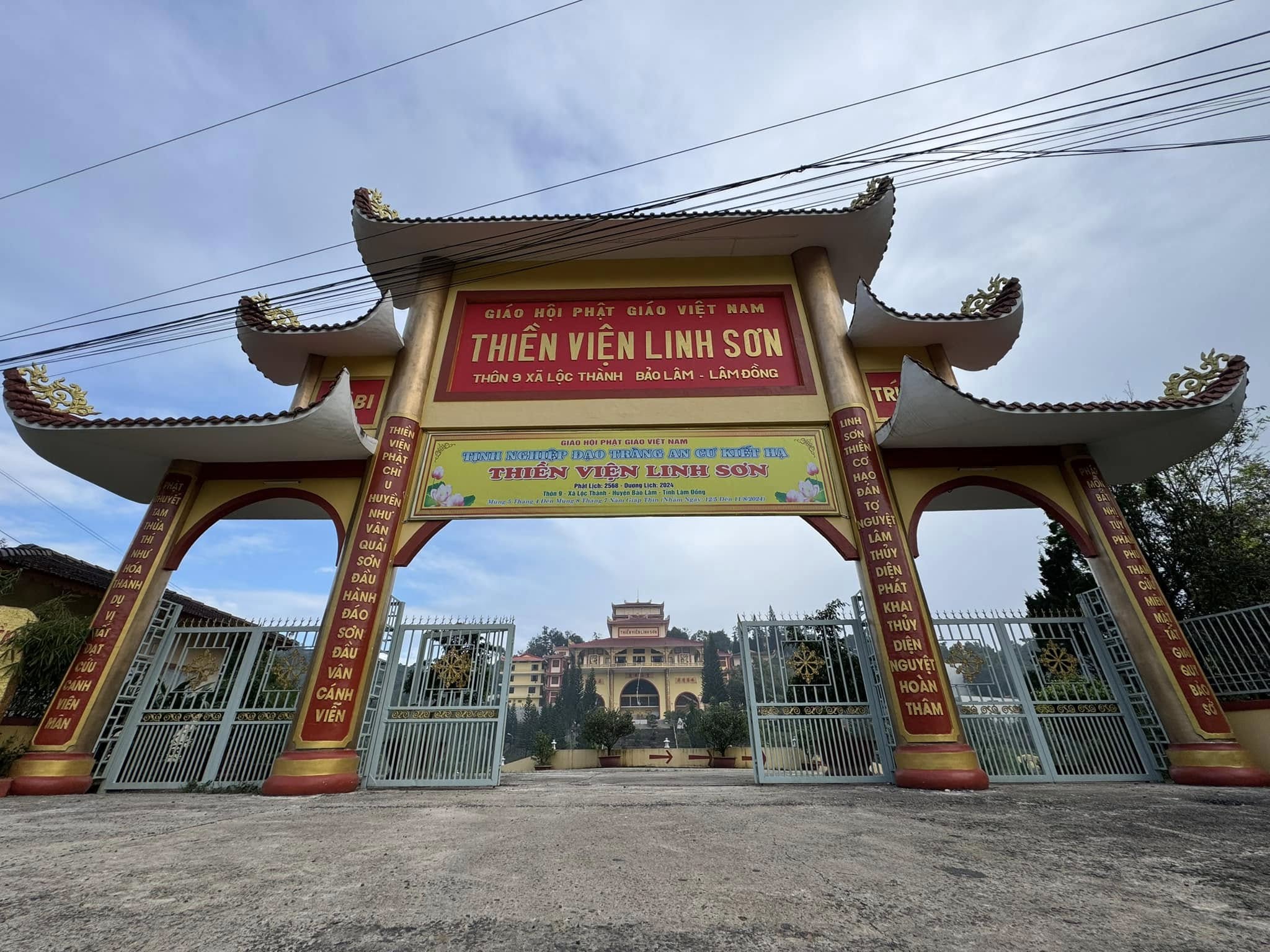 Thông Báo Thiền Viện Linh Sơn Tổ Chức Lễ Mãn Khoá Tu Mùa Đông ngày 25/11/Giáp Thìn (25/12/2024)