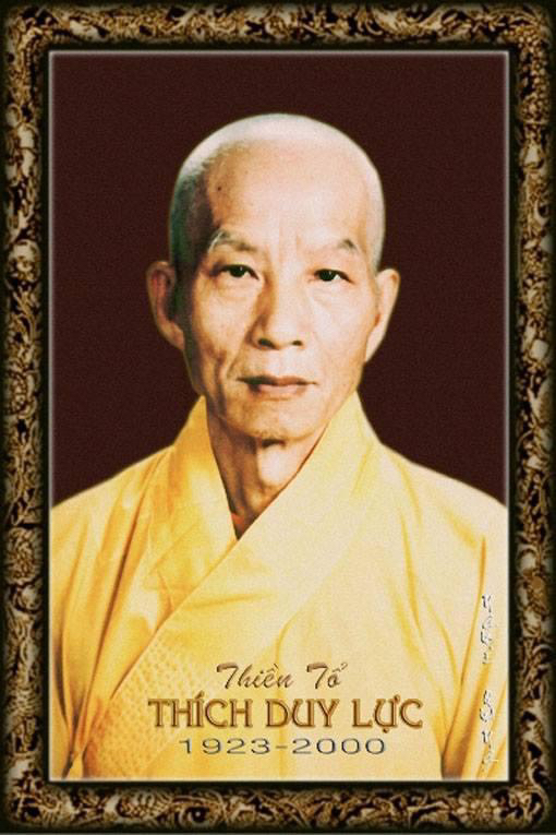 Thông báo Các Thiền Đường Tông Phong Tổ Sư Thiền Tổ Chức Lễ Huý Nhật Lần Thứ 23 HT Thiền Sư Duy Lực 2024 – 2025