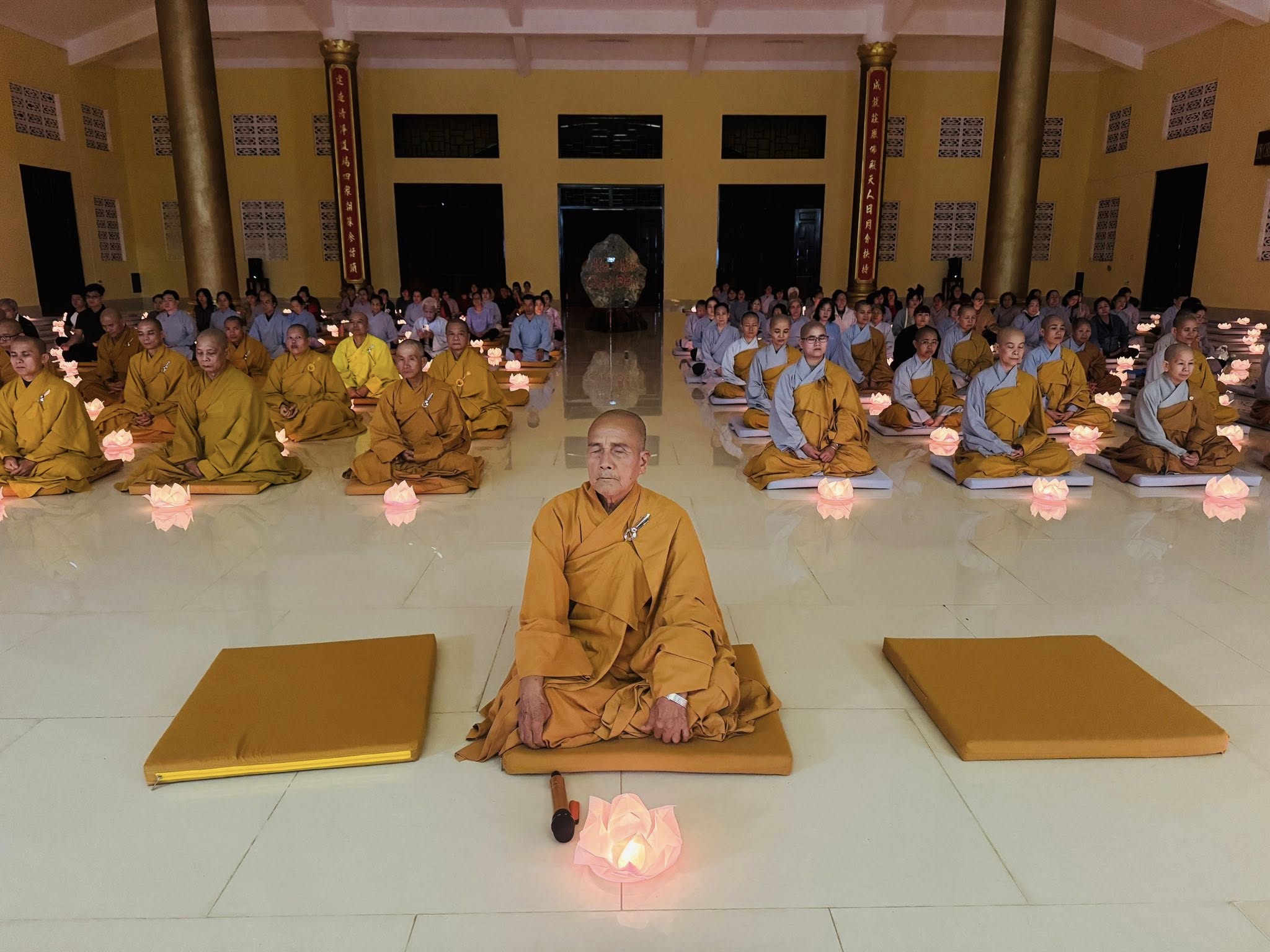 Thiền Viện Linh Sơn, Bảo Lộc, Lâm Đồng Tổ Chức Lễ Khai Hạ 6/5/Ất Tỵ (06/5/2025)