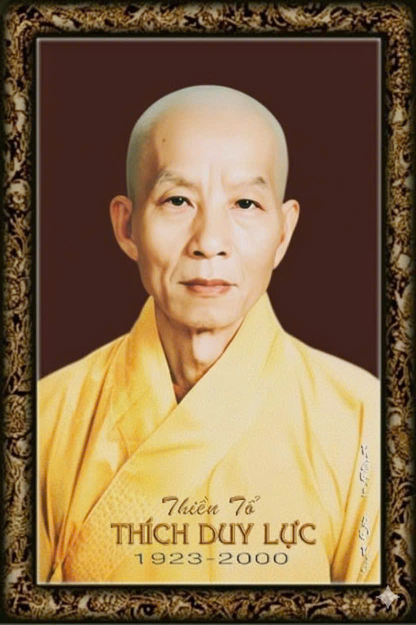 Thông báo Các Thiền Đường Tông Phong Tổ Sư Thiền Tổ Chức Lễ Huý Nhựt Lần Thứ 24 HT Thiền Sư Duy Lực 2026