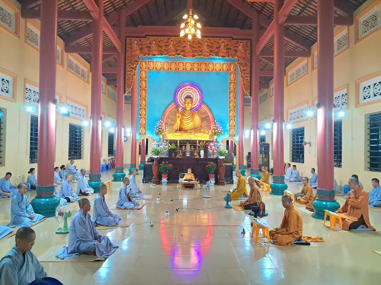 Thông báo Lễ Khai Khoá Tu An Cư Kiết Hạ Chùa Tam Bảo, Đồng Tháp ngày 29/5/2026 (13/4/Bính Ngọ)