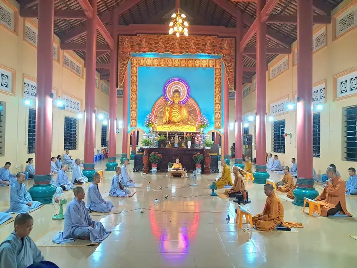 Thông báo Lễ Khai Khoá Tu An Cư Kiết Hạ Chùa Tam Bảo, Đồng Tháp ngày 29/5/2026 (13/4/Bính Ngọ)